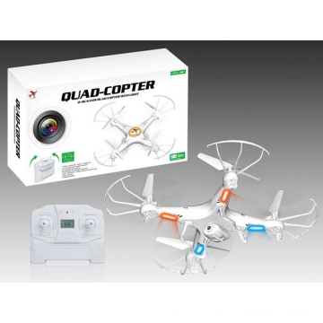 2.4G RC Quadcopter con giroscopio de 6 ejes RC Drone con cámara HD